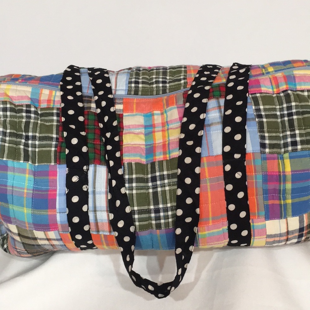 Liza Byrd Boutique Patchwork Bag